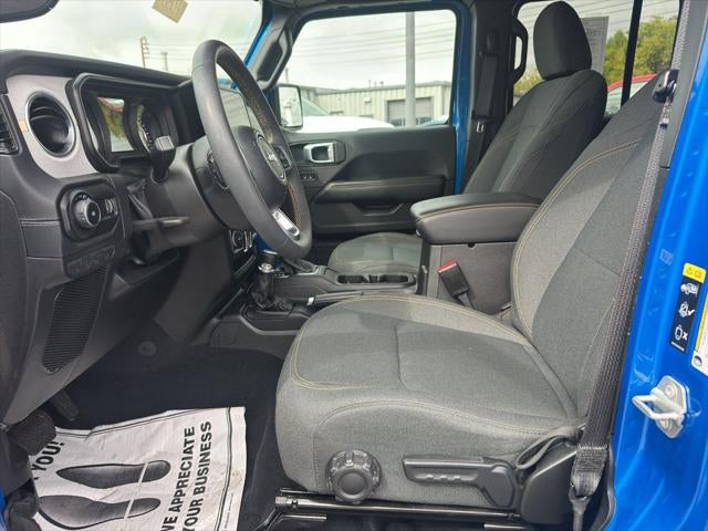 2024 Jeep Wrangler 4-Door Sahara 4x4