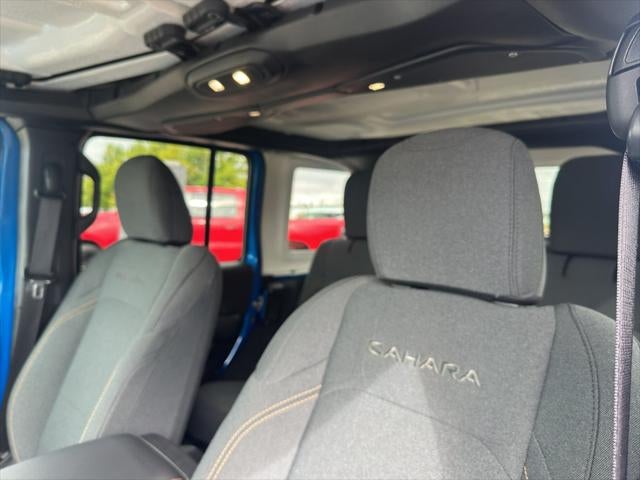 2024 Jeep Wrangler 4-Door Sahara 4x4