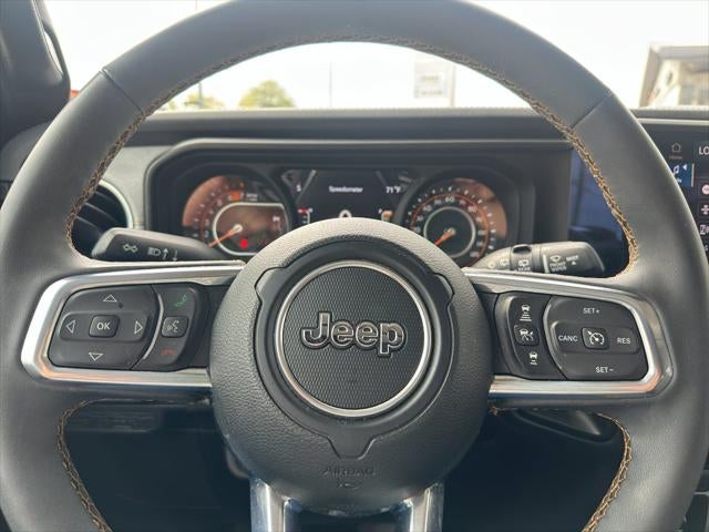 2024 Jeep Wrangler 4-Door Sahara 4x4