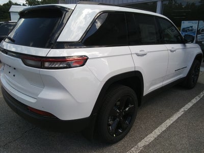 2025 Jeep Grand Cherokee GRAND CHEROKEE ALTITUDE X 4X4