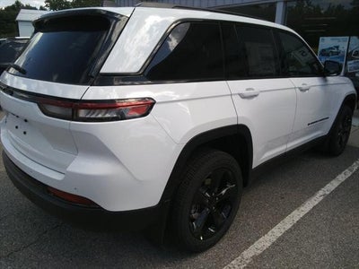 2025 Jeep Grand Cherokee GRAND CHEROKEE ALTITUDE X 4X4