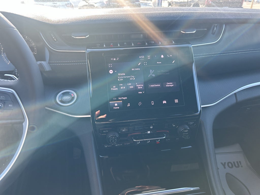 2025 Jeep Grand Cherokee GRAND CHEROKEE LAREDO X 4X4