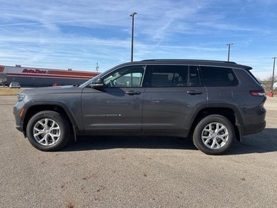 2024 Jeep Grand Cherokee GRAND CHEROKEE L LIMITED 4X4