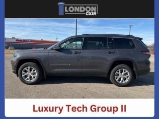 2024 Jeep Grand Cherokee GRAND CHEROKEE L LIMITED 4X4