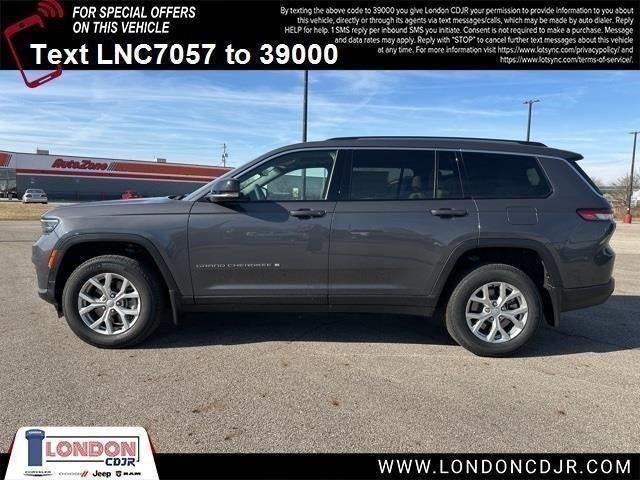 2024 Jeep Grand Cherokee GRAND CHEROKEE L LIMITED 4X4