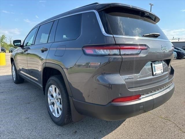 2024 Jeep Grand Cherokee GRAND CHEROKEE L LIMITED 4X4