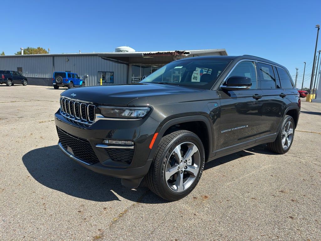 2024 Jeep Grand Cherokee 4xe 4xe