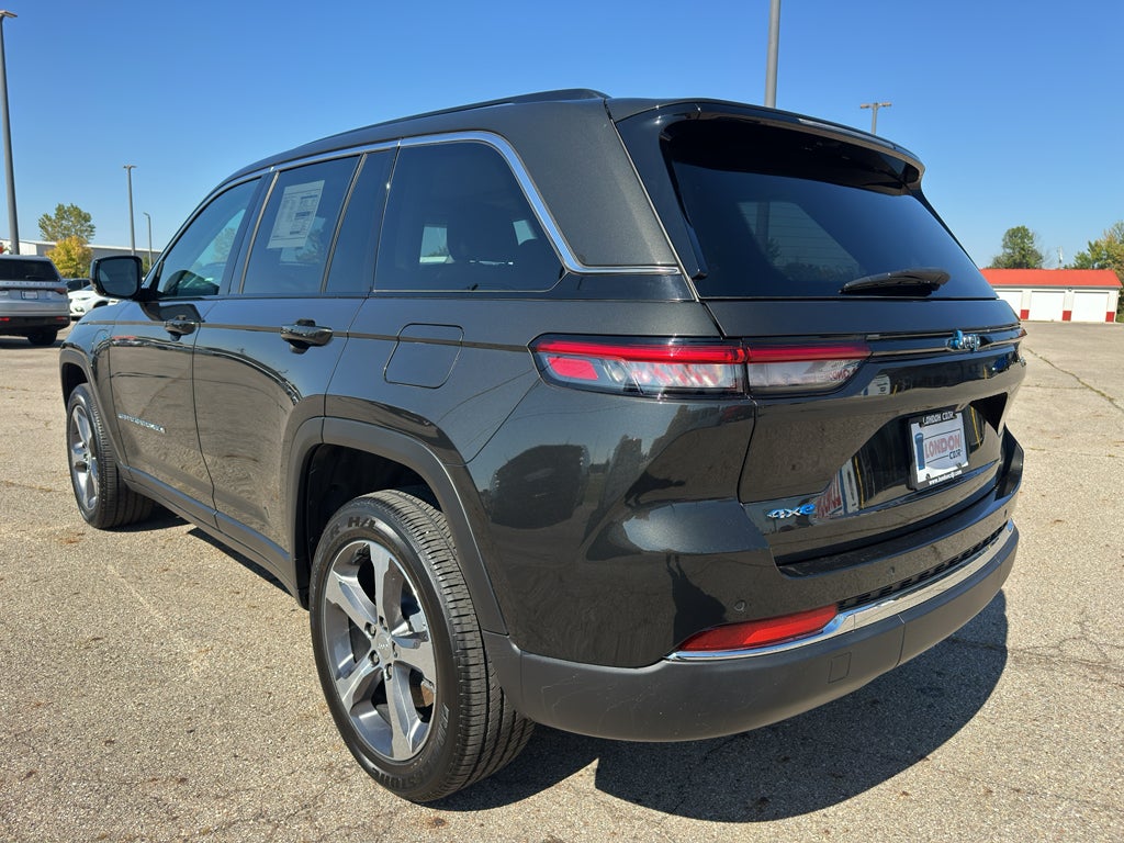 2024 Jeep Grand Cherokee 4xe 4xe