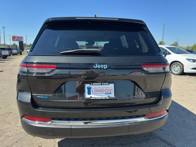 2024 Jeep Grand Cherokee 4xe 4xe