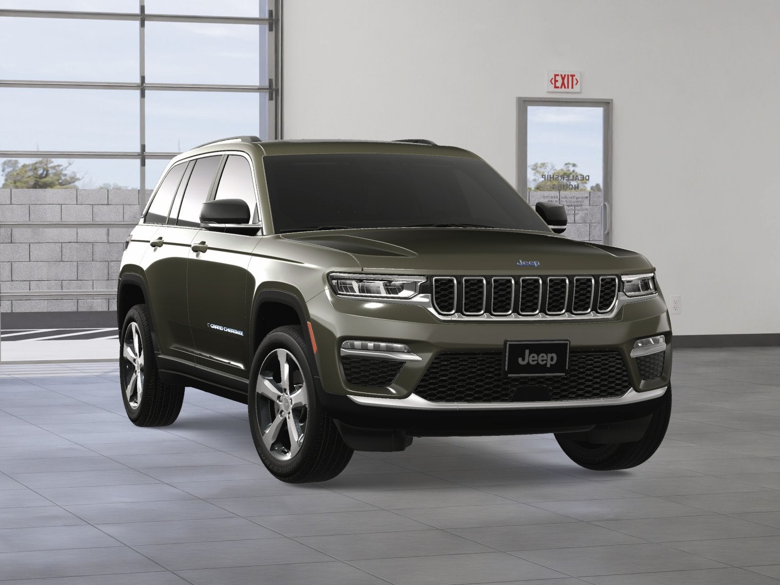 2024 Jeep Grand Cherokee 4xe 4xe