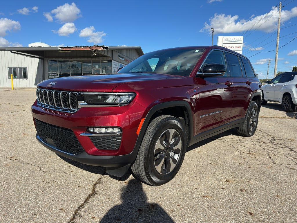 2024 Jeep Grand Cherokee 4xe 4xe