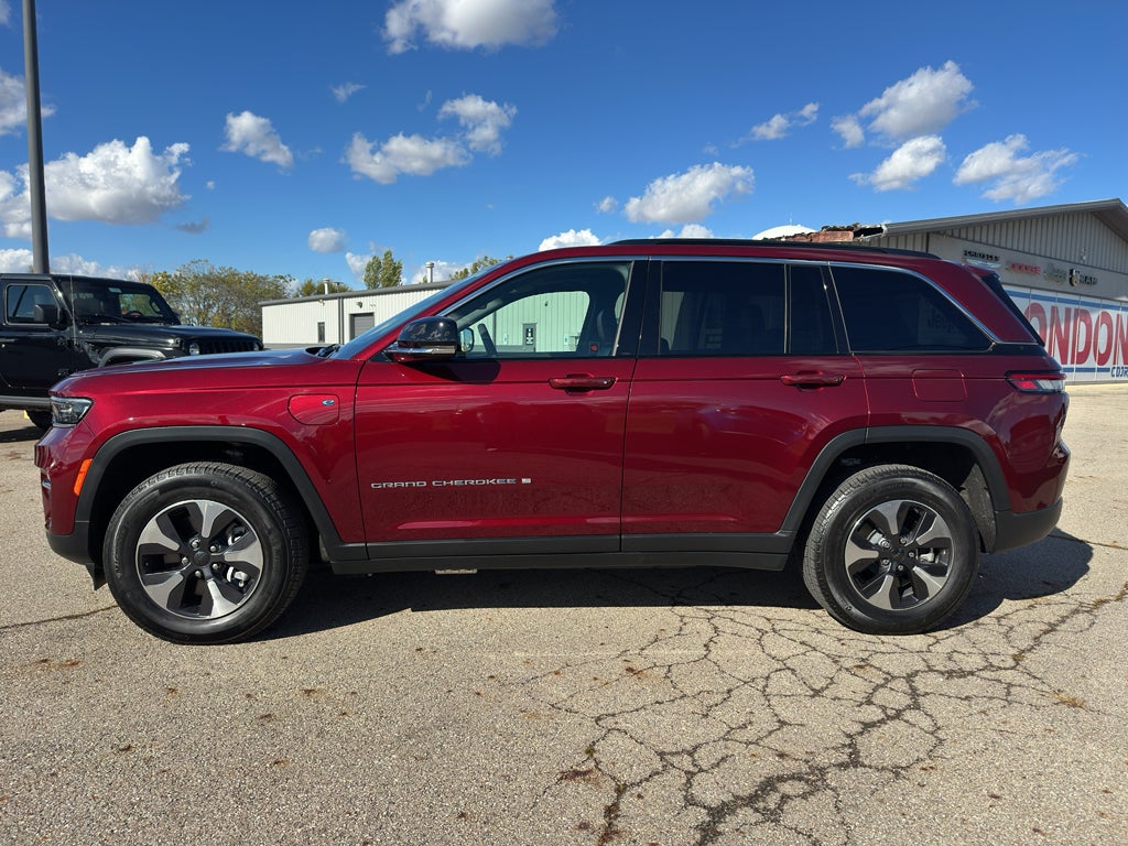 2024 Jeep Grand Cherokee 4xe 4xe