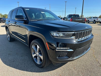 2024 Jeep Grand Cherokee 4xe 4xe