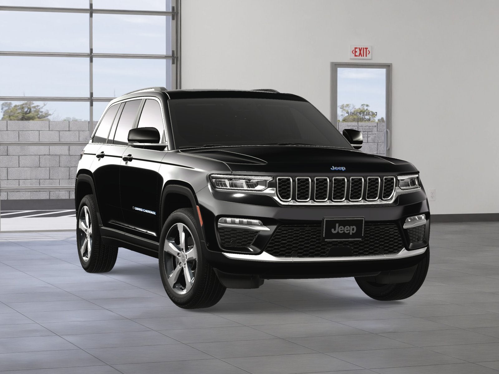 2024 Jeep Grand Cherokee 4xe 4xe