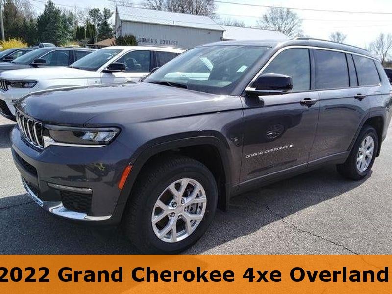 2022 Jeep Grand Cherokee 4xe Overland