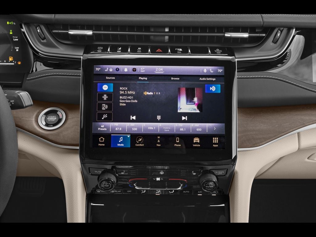 2022 Jeep Grand Cherokee 4xe Overland