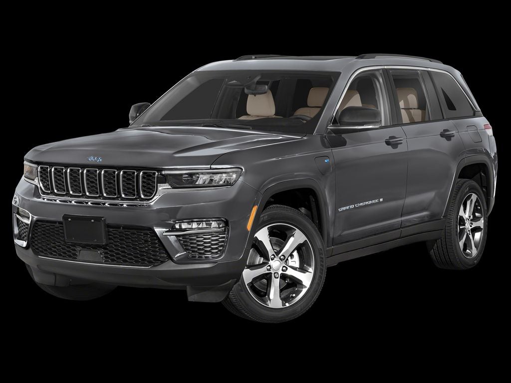 2022 Jeep Grand Cherokee 4xe Overland