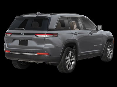 2022 Jeep Grand Cherokee 4xe Overland