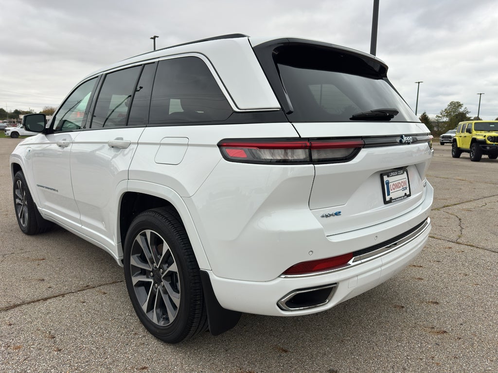 2024 Jeep Grand Cherokee 4xe Overland