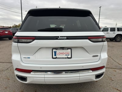 2024 Jeep Grand Cherokee 4xe Overland