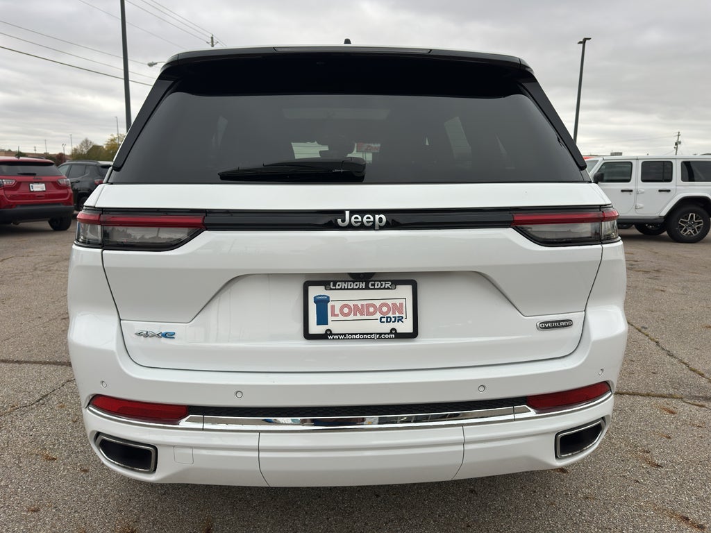 2024 Jeep Grand Cherokee 4xe Overland