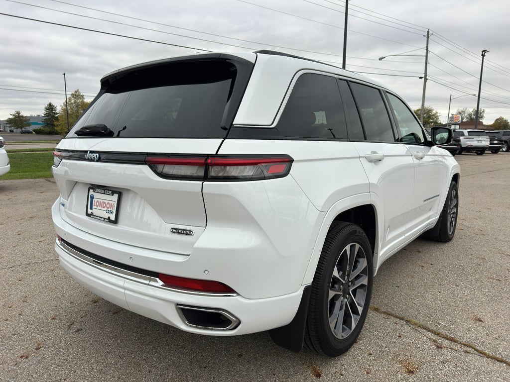 2024 Jeep Grand Cherokee 4xe Overland