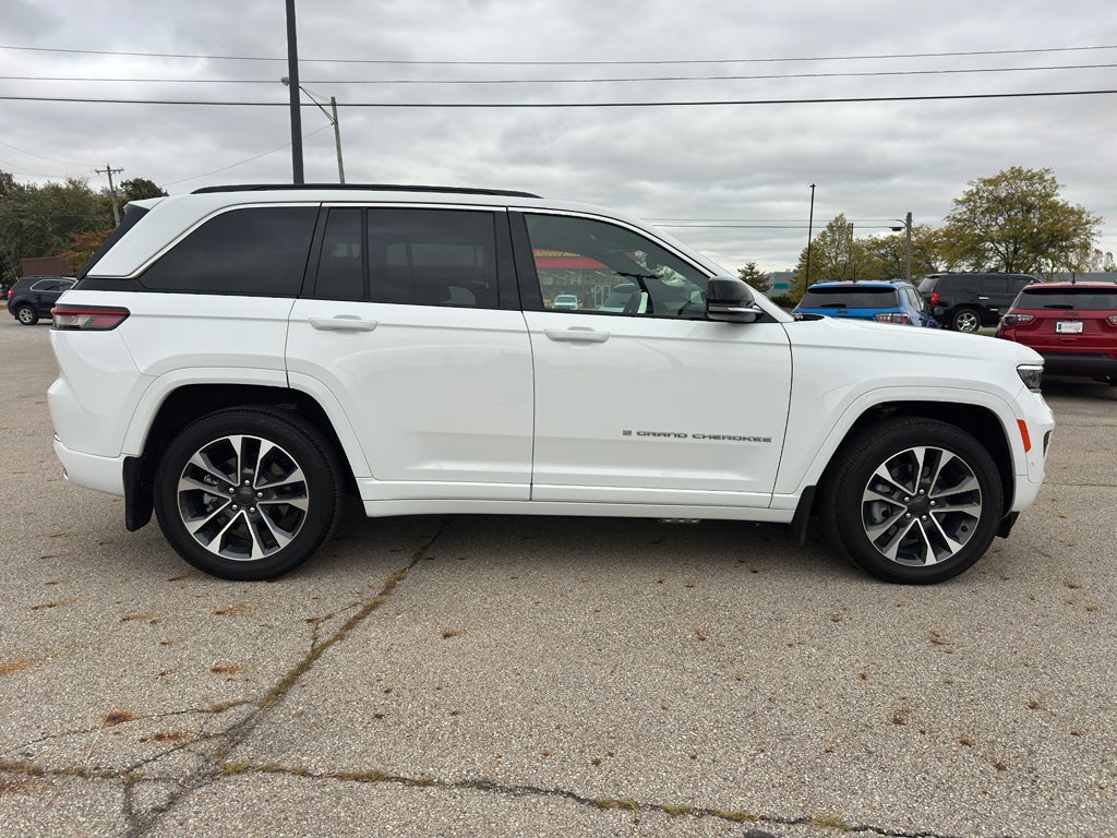 2024 Jeep Grand Cherokee 4xe Overland