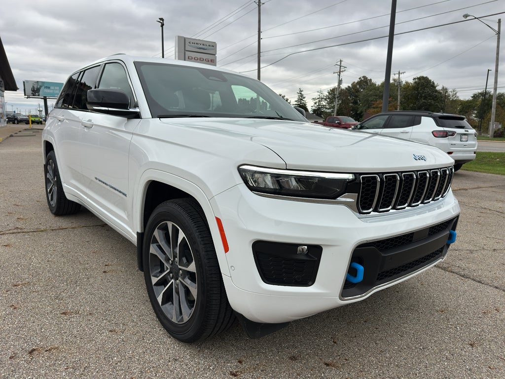 2024 Jeep Grand Cherokee 4xe Overland