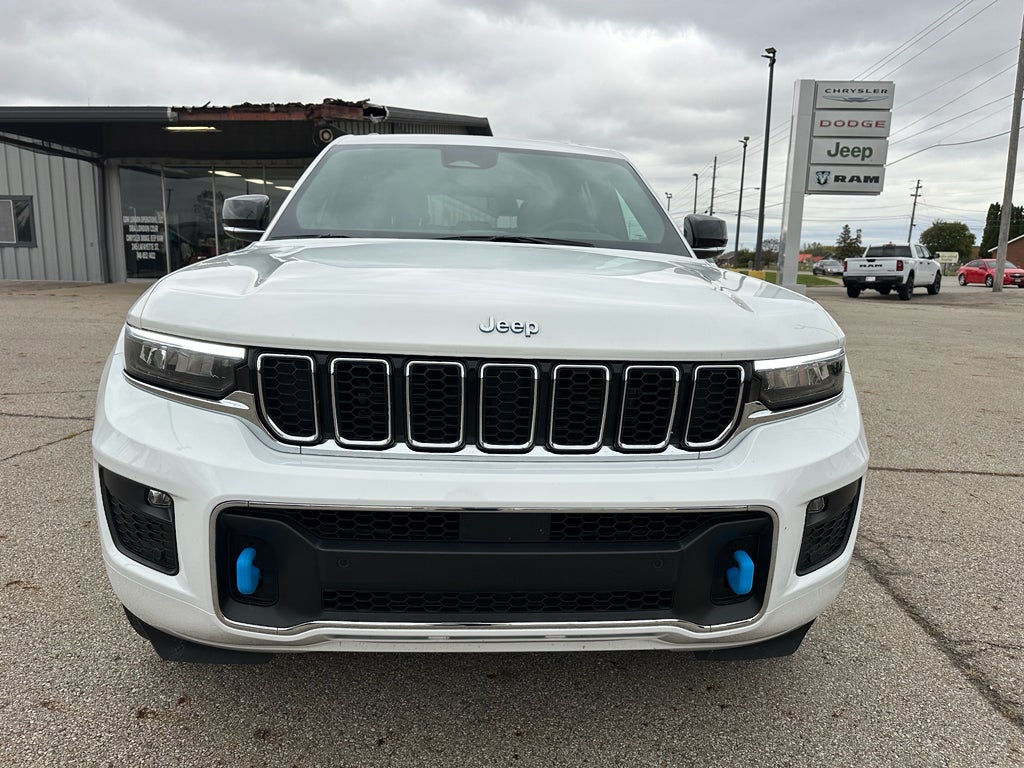 2024 Jeep Grand Cherokee 4xe Overland