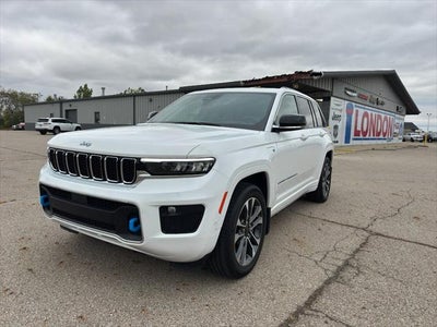 2024 Jeep Grand Cherokee 4xe Overland