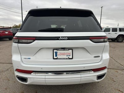 2024 Jeep Grand Cherokee 4xe Overland