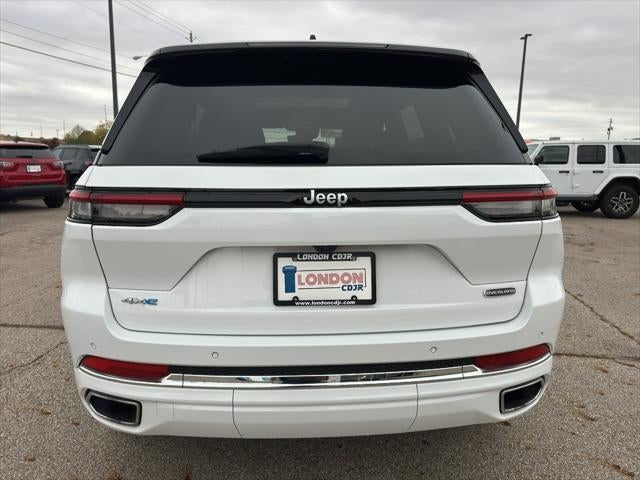 2024 Jeep Grand Cherokee 4xe Overland