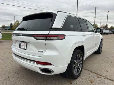 2024 Jeep Grand Cherokee 4xe Overland