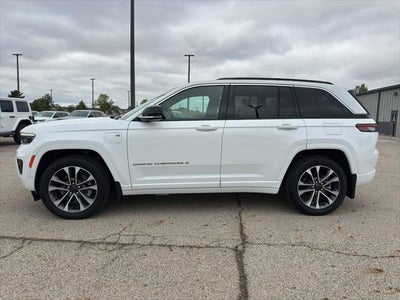 2024 Jeep Grand Cherokee 4xe Overland