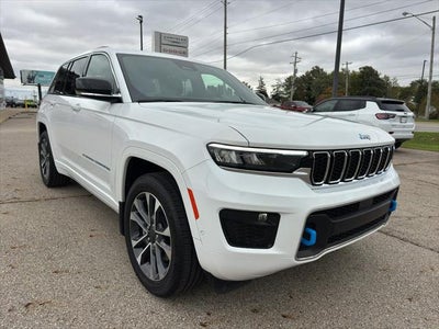 2024 Jeep Grand Cherokee 4xe Overland