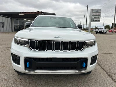 2024 Jeep Grand Cherokee 4xe Overland