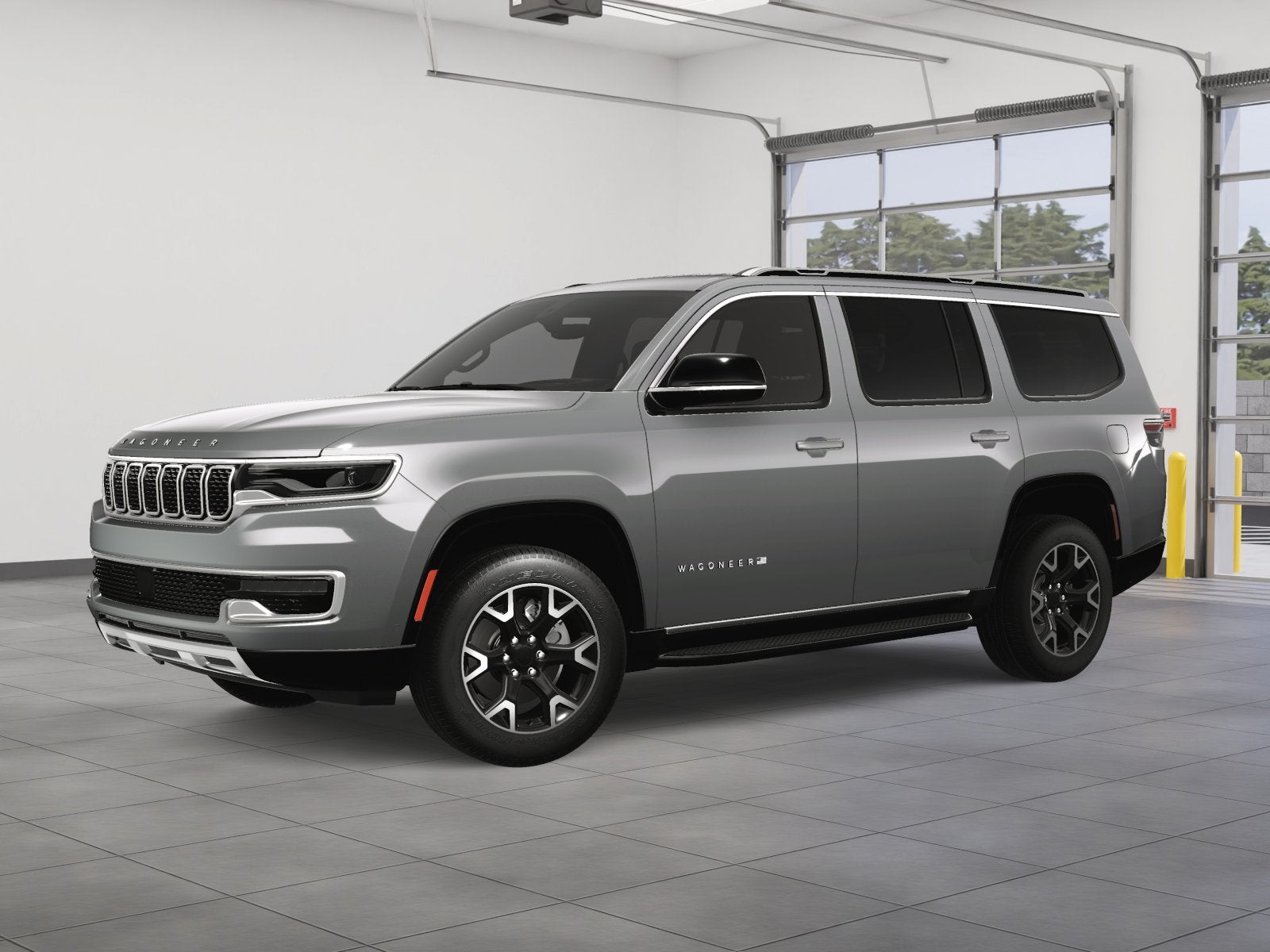 2023 Jeep Wagoneer Series III