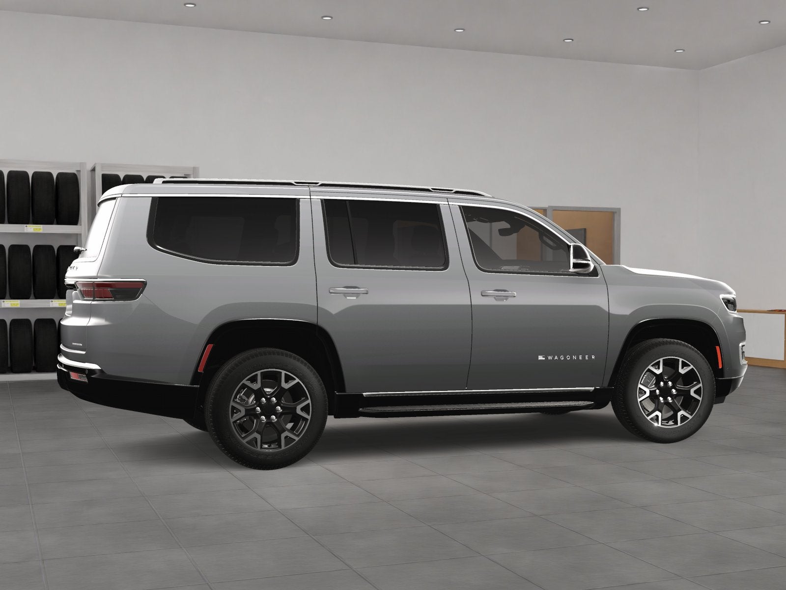 2023 Jeep Wagoneer Series III