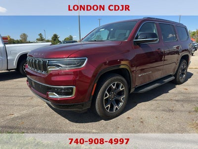 2023 Jeep Wagoneer Series III