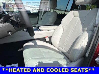 2023 Jeep Wagoneer Series III