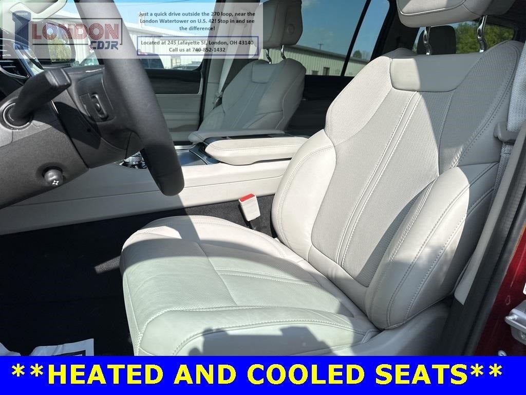 2023 Jeep Wagoneer Series III