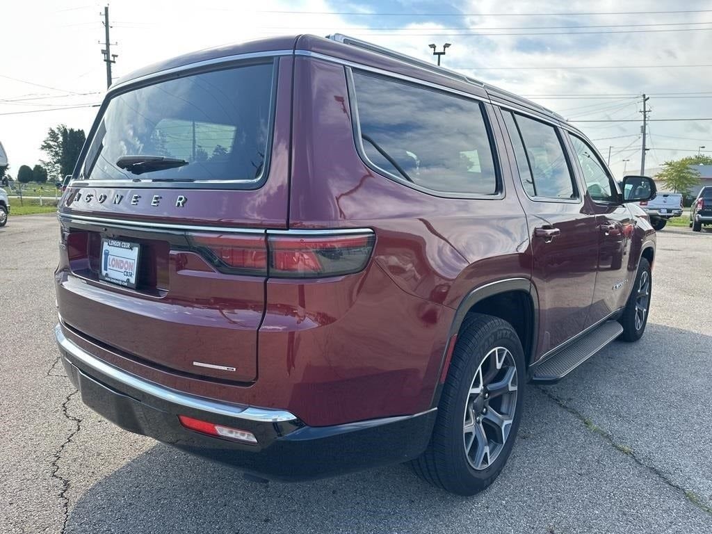 2023 Jeep Wagoneer Series III