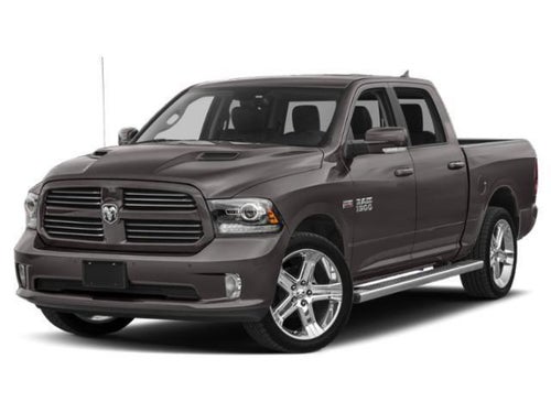 2018 RAM 1500 Big Horn Crew Cab 4x4 5'7' Box