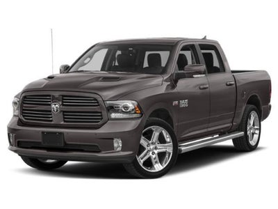 2018 RAM 1500 Big Horn Crew Cab 4x4 5'7' Box