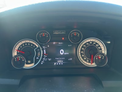 2016 RAM 1500 Big Horn