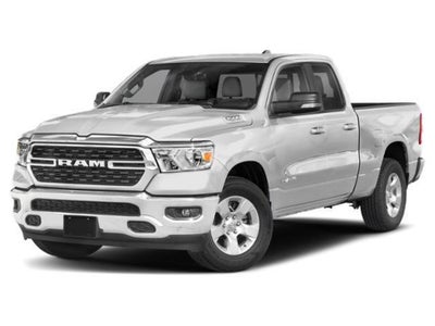 2022 RAM 1500 Big Horn Quad Cab 4x2 6'4' Box