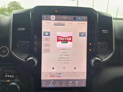 2025 RAM 1500 Big Horn Crew Cab 4x4 6'4' Box