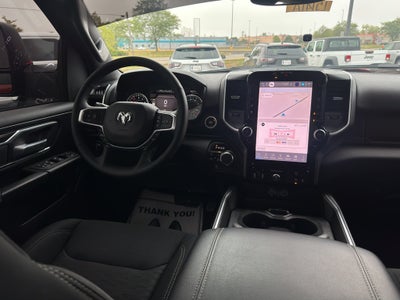 2025 RAM 1500 Big Horn Crew Cab 4x4 6'4' Box