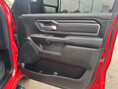 2025 RAM 1500 Big Horn Crew Cab 4x4 6'4' Box