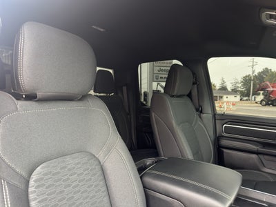 2025 RAM 1500 Big Horn Crew Cab 4x4 6'4' Box